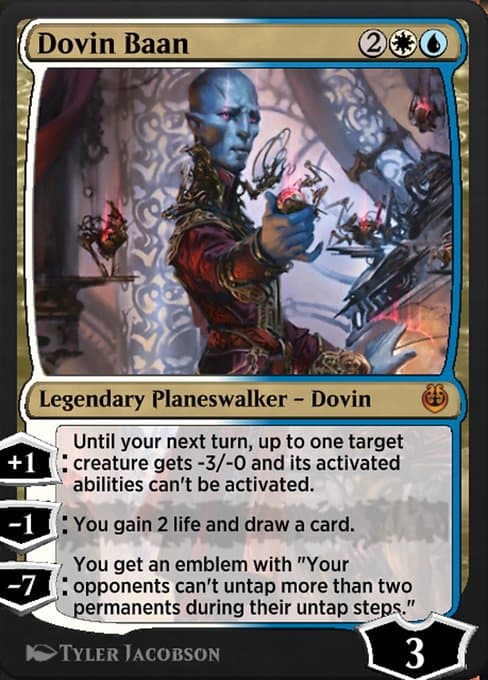 Dovin Baan from Kaladesh Remastered (Mythic)