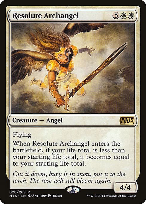 Resolute Archangel (Rare)