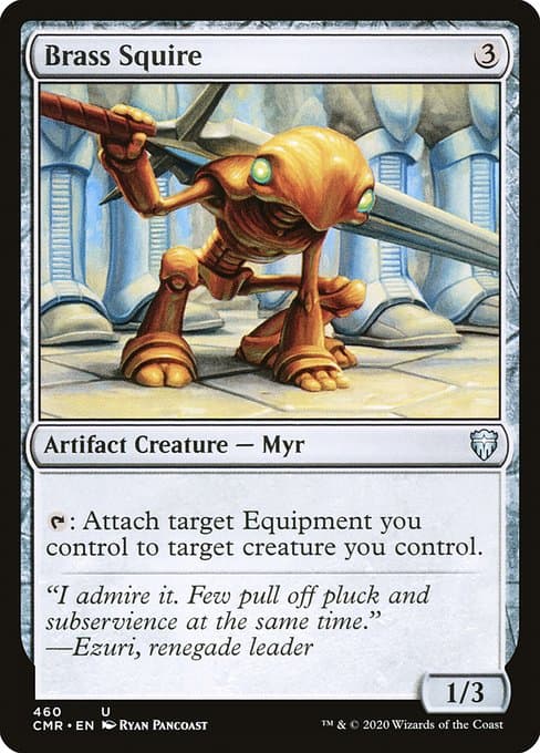 Brass Squire (Uncommon)