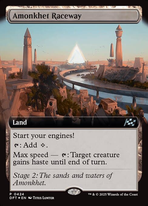 Amonkhet Raceway from Aetherdrift (Uncommon)