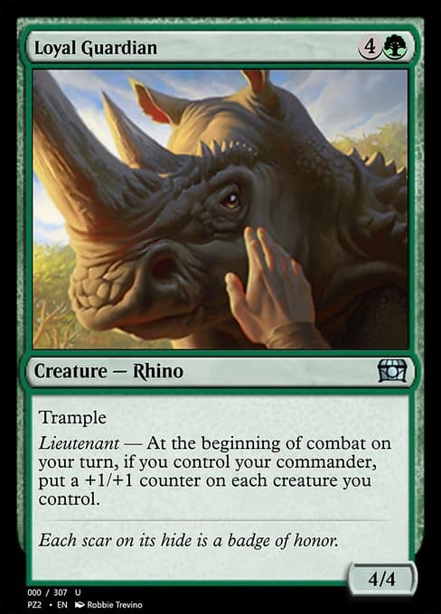 Loyal Guardian from Treasure Chest (Uncommon)