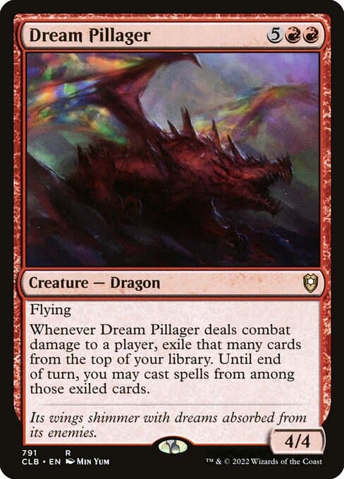 Dream Pillager from Commander Legends: Battle for Baldur's Gate (Rare)