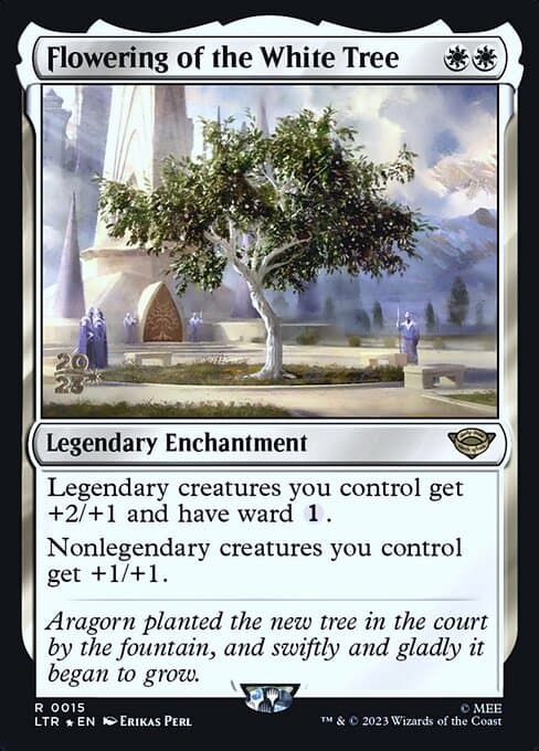 Flowering of the White Tree from Tales of Middle-earth Promos (Rare)