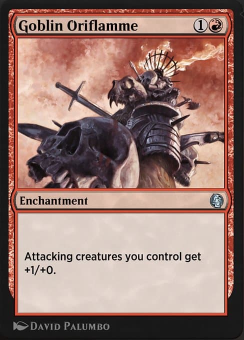 Goblin Oriflamme (Uncommon)