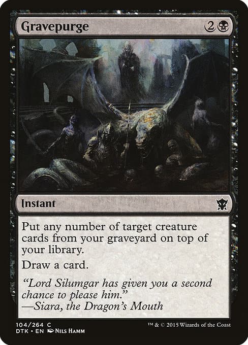 Gravepurge (Common)