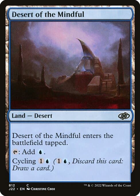 Desert of the Mindful from Jumpstart 2022 (Common)