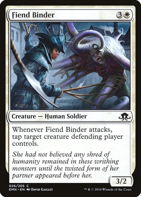 Fiend Binder from Eldritch Moon (Common)