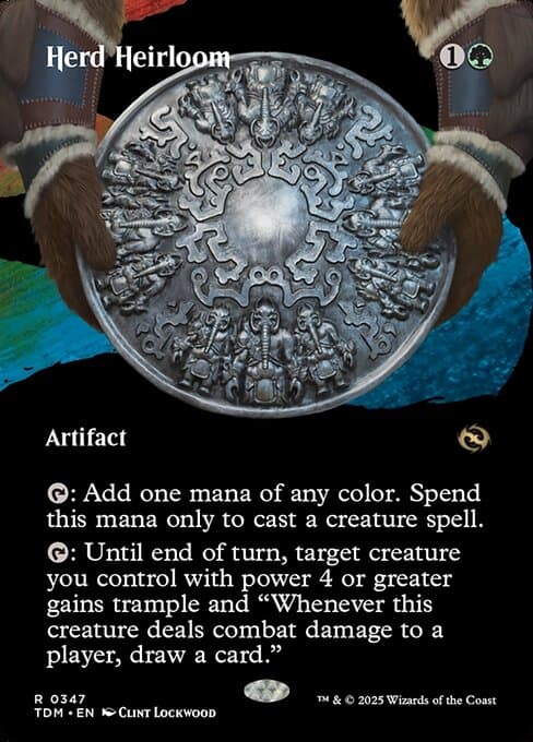 Herd Heirloom from Tarkir: Dragonstorm (Rare)