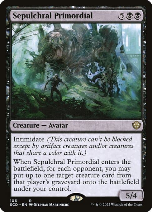 Sepulchral Primordial from Starter Commander Decks (Rare)