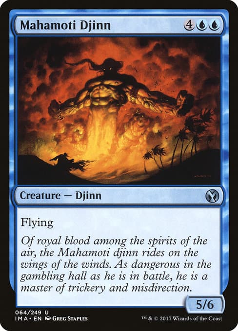 Mahamoti Djinn from Iconic Masters (Uncommon)