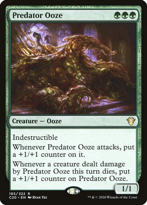 Predator Ooze from Commander 2020 (Rare)