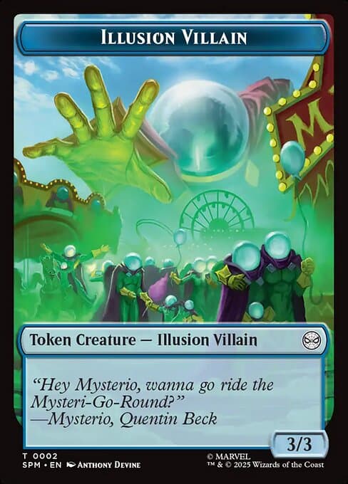 Illusion Villain (Common)