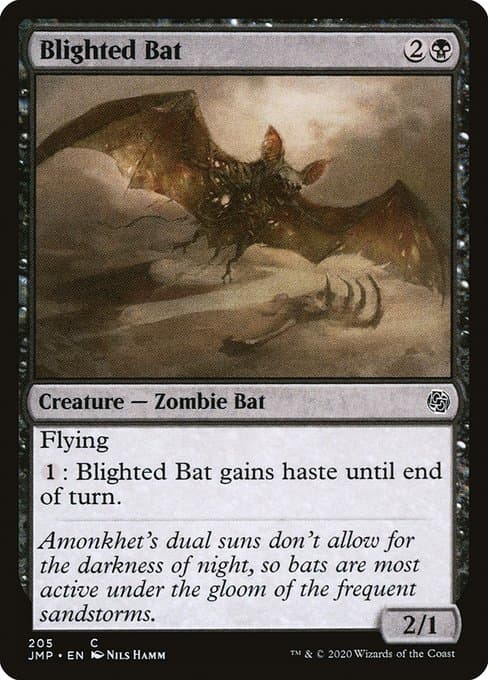Blighted Bat from Jumpstart (Common)