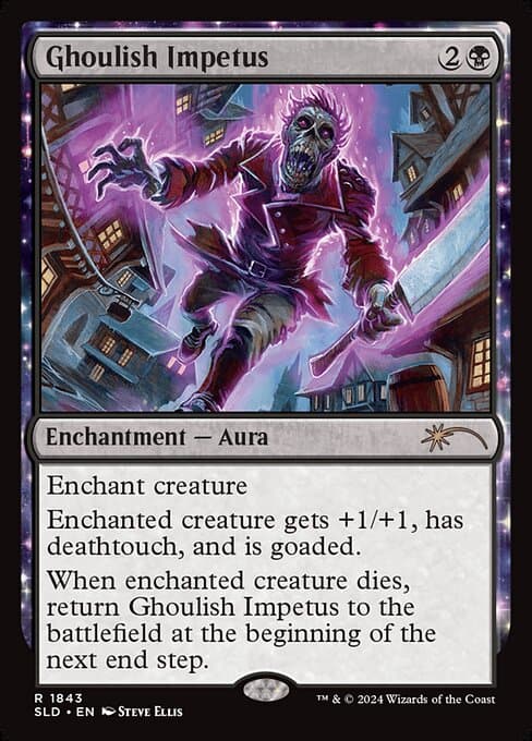 Ghoulish Impetus from Secret Lair Drop (Rare)