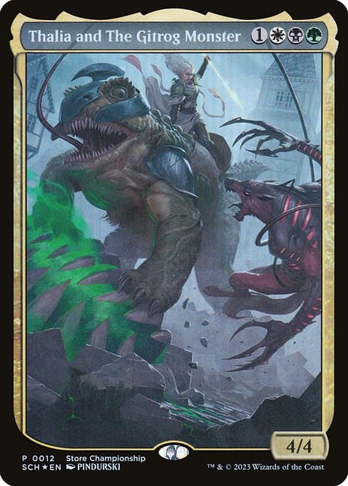 Thalia and The Gitrog Monster (Mythic)