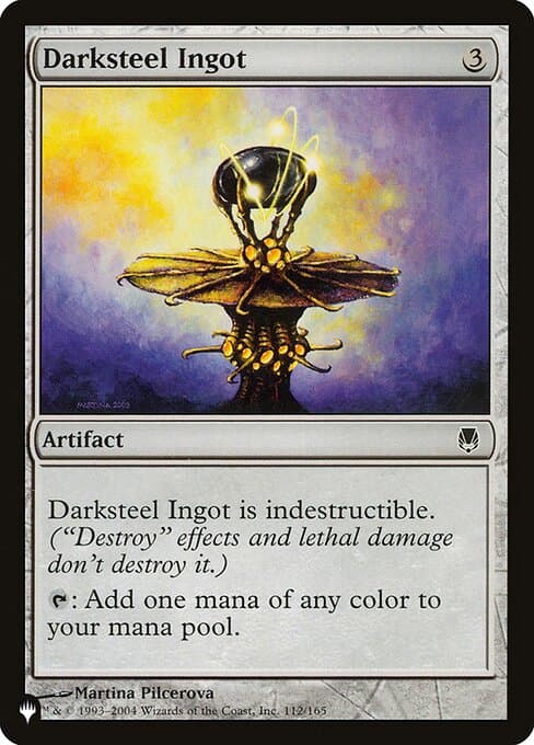 Darksteel Ingot from The List (Common)