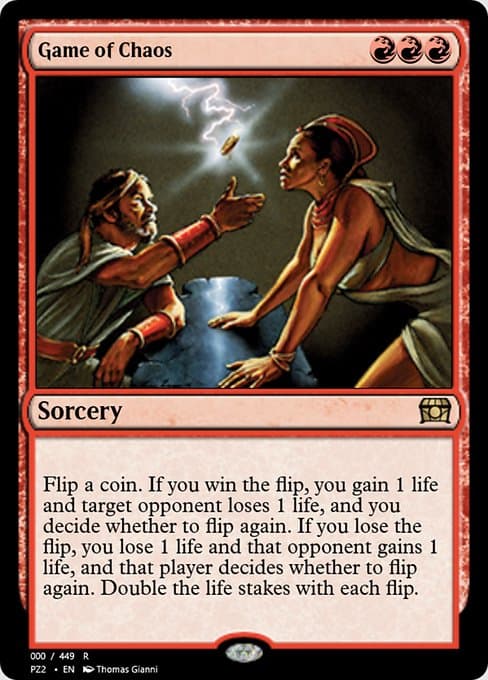 Game of Chaos from Treasure Chest (Rare)