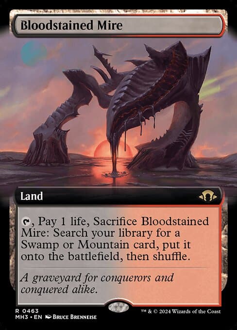 Bloodstained Mire from Modern Horizons 3 (Rare)