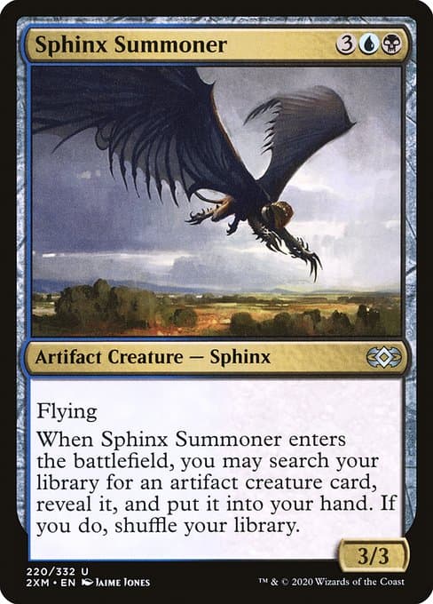 Sphinx Summoner from Double Masters (Uncommon)