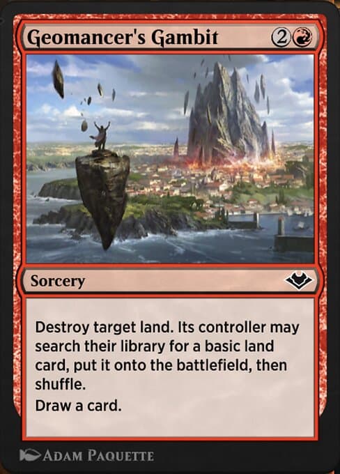 Geomancer's Gambit from Jumpstart: Historic Horizons (Common)