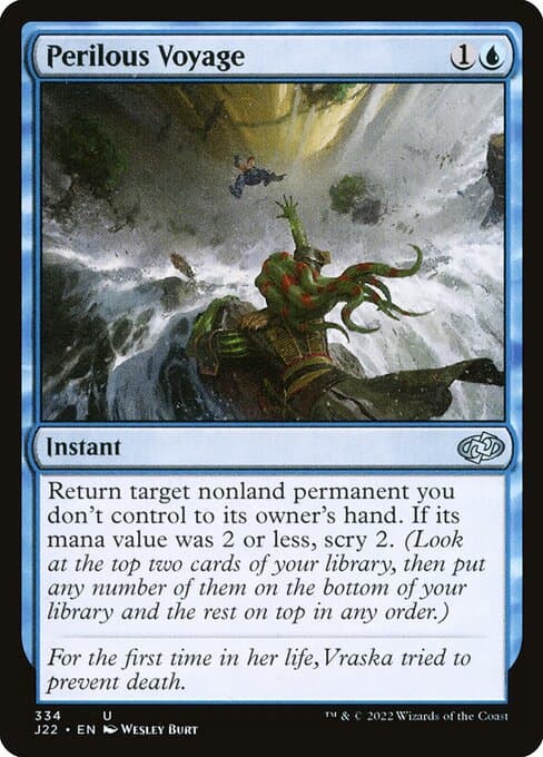 Perilous Voyage (Uncommon)