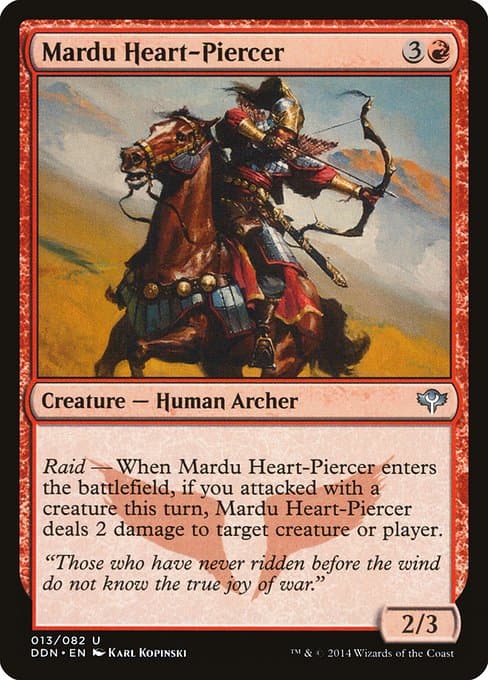 Mardu Heart-Piercer (Uncommon)