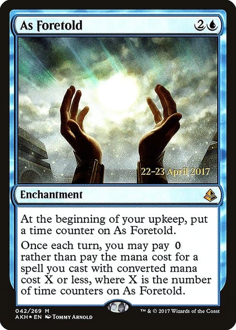 As Foretold (Mythic)