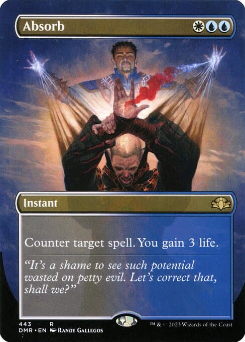 Absorb from Dominaria Remastered (Rare)