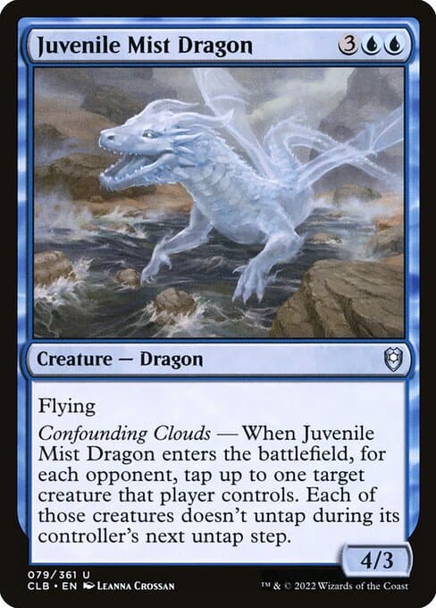 Juvenile Mist Dragon (Uncommon)