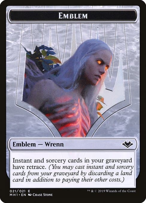 Wrenn and Six Emblem (Common)