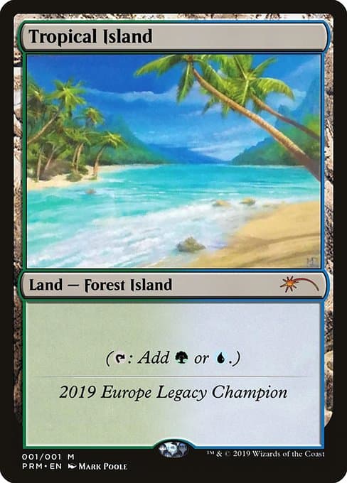 Tropical Island (Mythic)