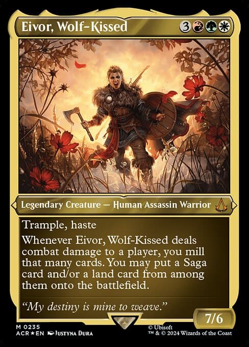 Eivor, Wolf-Kissed from Assassin's Creed (Mythic)