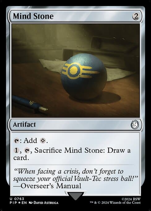 Mind Stone from Fallout (Uncommon)