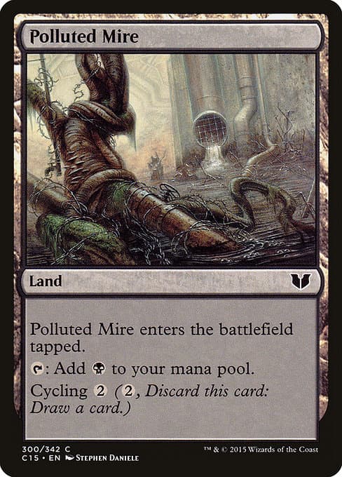 Polluted Mire from Commander 2015 (Common)