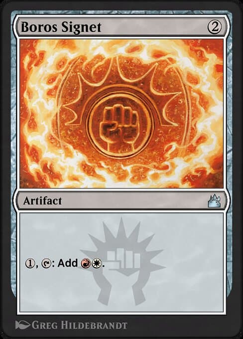 Boros Signet (Uncommon)