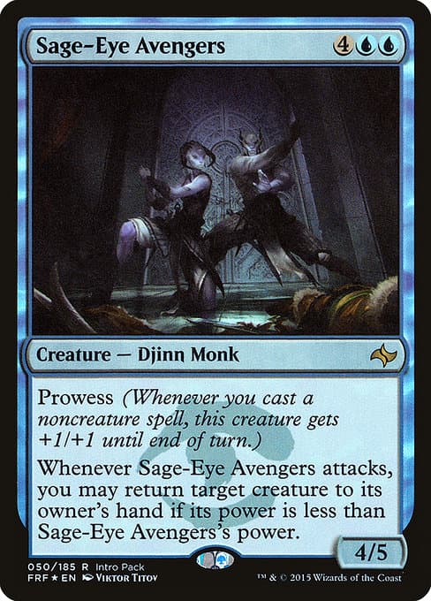 Sage-Eye Avengers (Rare)