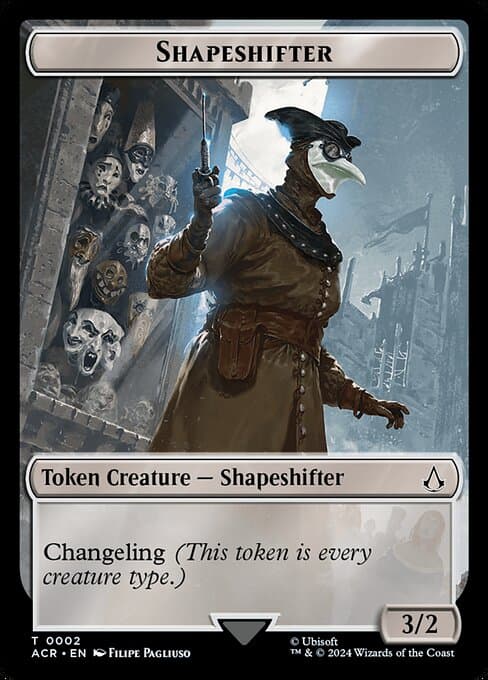 Shapeshifter from Assassin's Creed Tokens (Common)