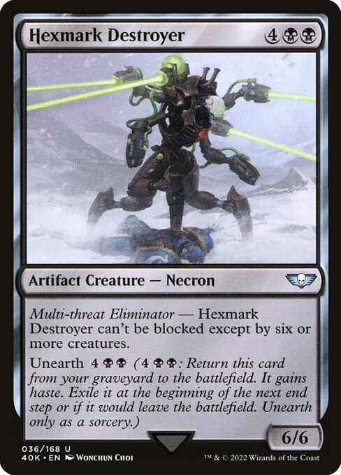 Hexmark Destroyer (Uncommon)