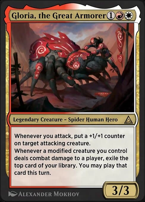 Araña, Heart of the Spider from Through the Omenpaths (Rare)