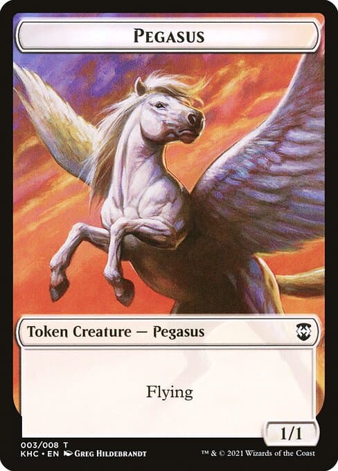 Pegasus from Kaldheim Commander Tokens (Common)