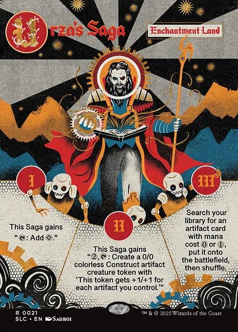 Urza's Saga (Rare)