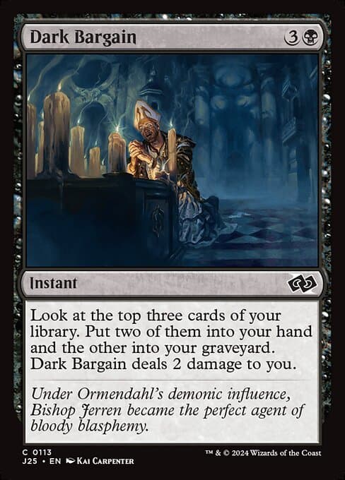 Dark Bargain (Common)