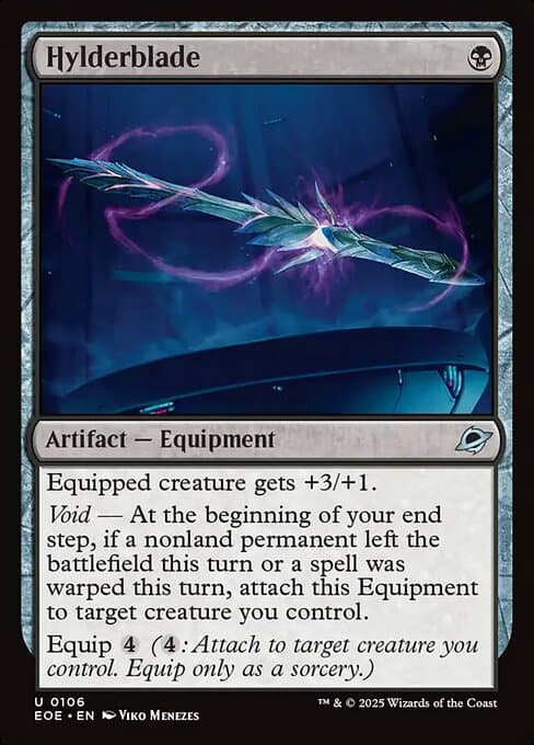 Hylderblade from Edge of Eternities (Uncommon)