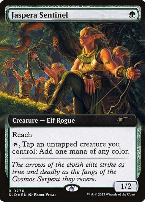 Jaspera Sentinel from Secret Lair Drop (Rare)
