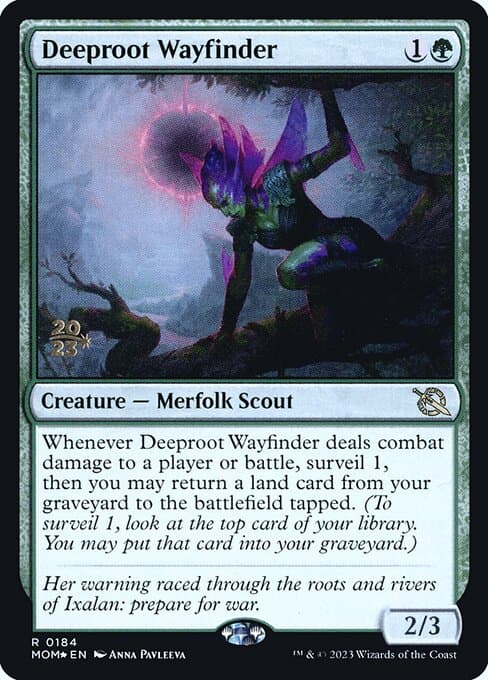 Deeproot Wayfinder from March of the Machine Promos (Rare)