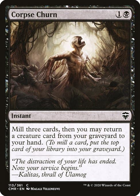 Corpse Churn from Commander Legends (Common)