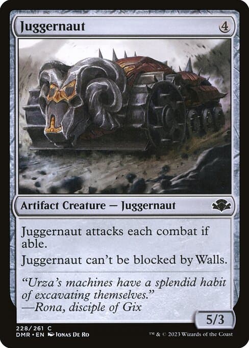 Juggernaut from Dominaria Remastered (Common)