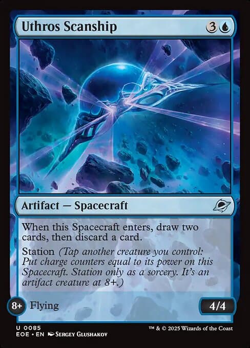 Uthros Scanship from Edge of Eternities (Uncommon)