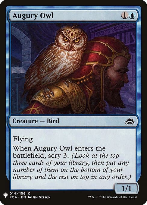 Augury Owl from The List (Common)
