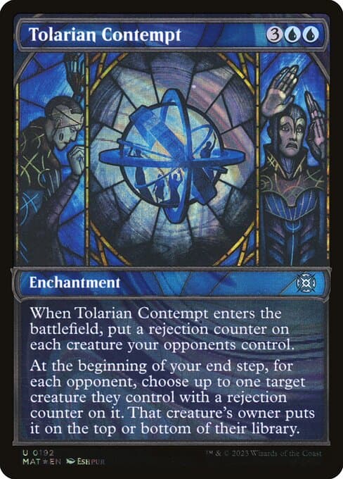 Tolarian Contempt from March of the Machine: The Aftermath (Uncommon)